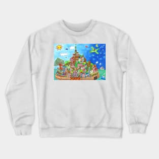 Mont Saint Lapino Crewneck Sweatshirt